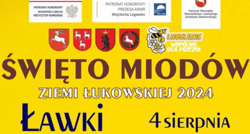 Zapraszamy na Święto Miodów Ziemi Łukowskiej 2024