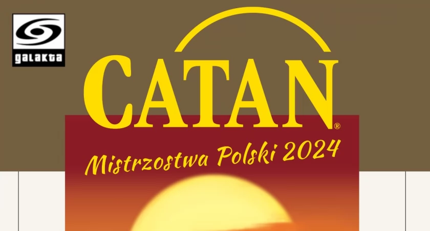 Łuków Gospodarzem Eliminacji do Mistrzostw Polski w Grze CATAN