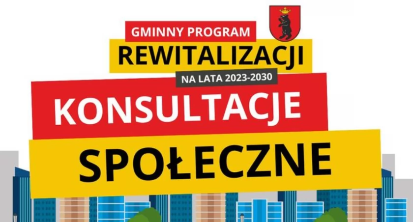 Konsultacje społeczne dotyczące Gminnego Programu Rewitalizacji Miasta Łuków