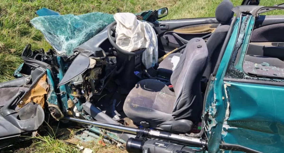 Tragedia w Gminie Stanin! Śmiertelny Wypadek w Kosutach! 