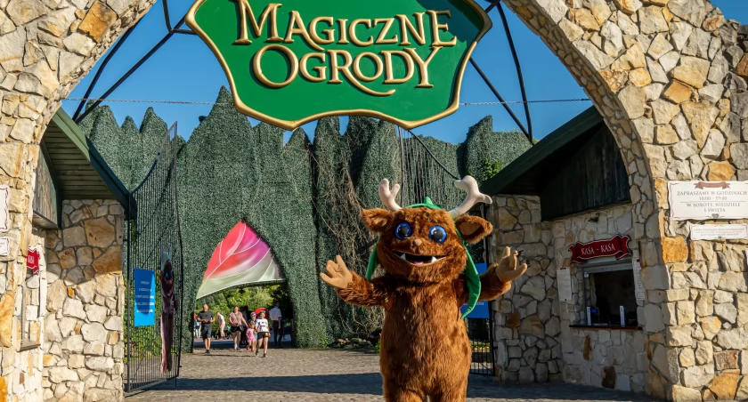Magiczne Ogrody -  najlepszy wybór na wakacje!