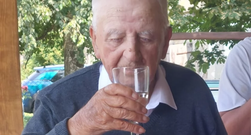 Jan Mieczysław Ragus świętuje swoje setne urodziny