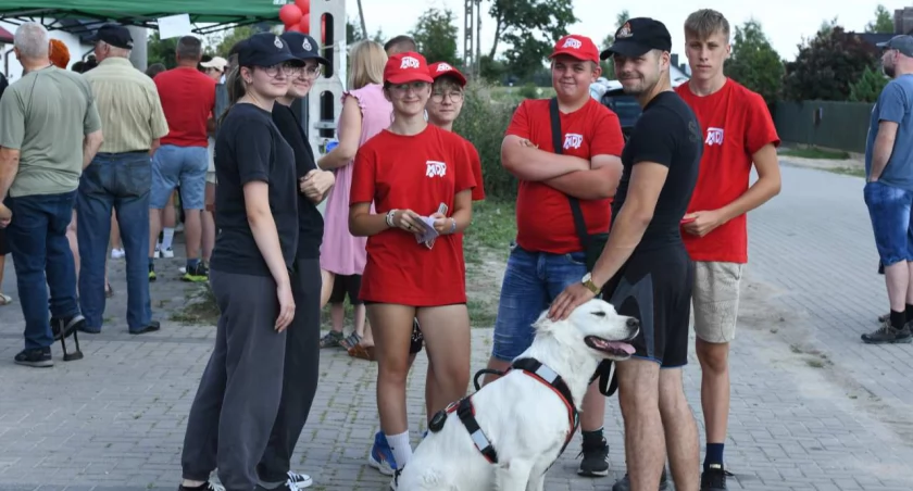 Dzień otwarty OSP Gręzówka: zwiedzanie strażnicy i emocjonująca gra terenowa