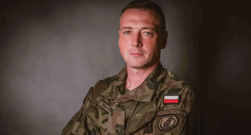 Nowy dowódca 23 Batalionu Lekkiej Piechoty w Bezwoli
