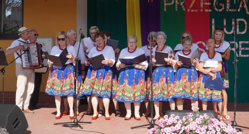 Festiwal Zespołów Ludowych w Starych Kobiałkach  (WIDEO)