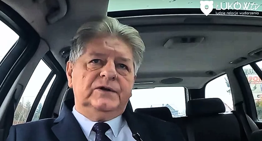 Sytuacja finansowa w szpitalu św. Tadeusza w Łukowie. Wicestarosta Kozioł na spotkaniu z Minister Zdrowia Izabelą Leszczyną.