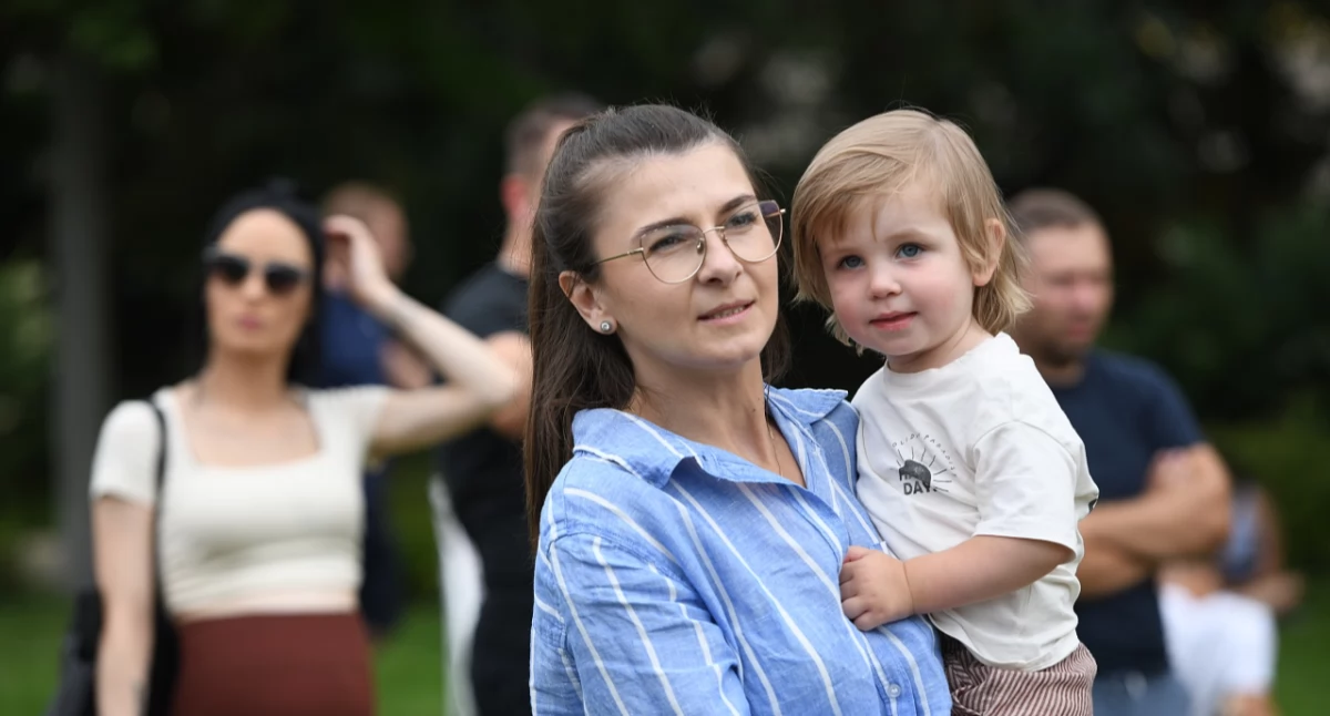 Dzień Balonów, Festiwal Baniek Mydlanych i Festiwal Kolorów w Parku Miejskim w Łukowie (GALERIA) 