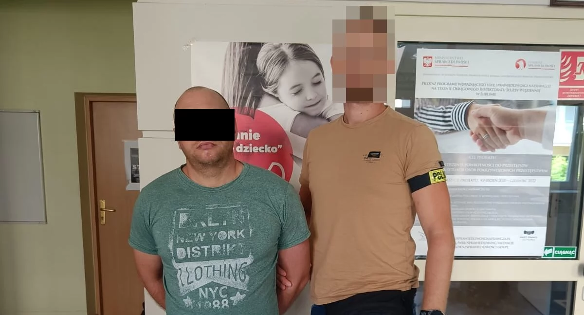 Brutalna napaść: 35-letni obywatel Ukrainy aresztowany