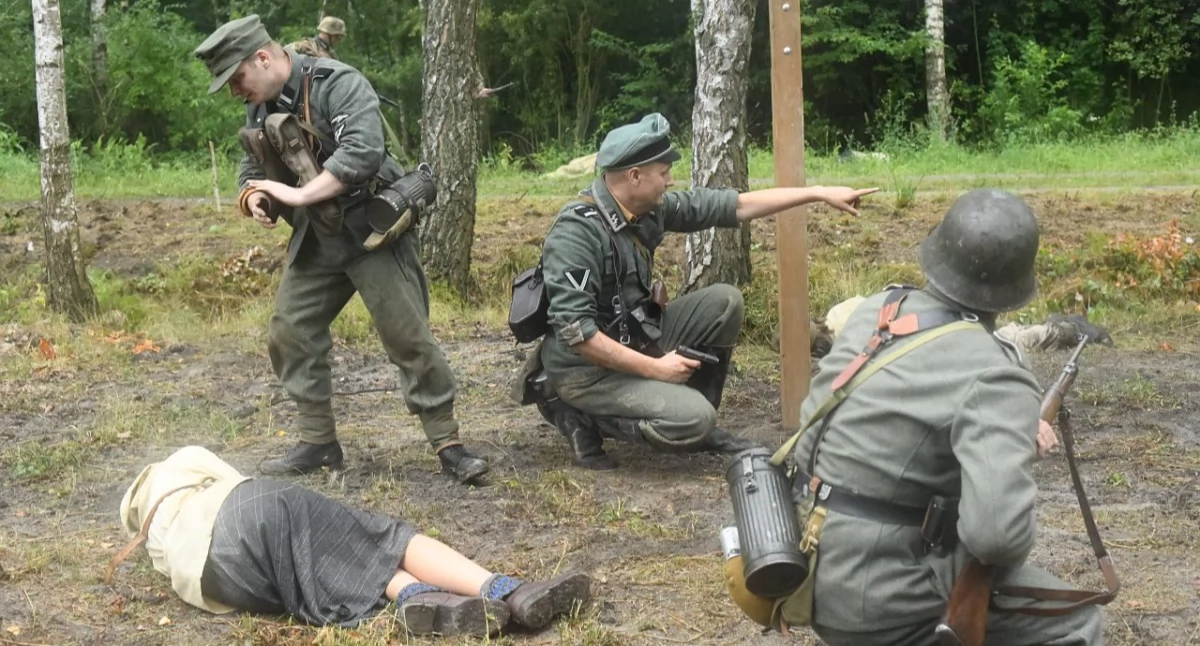 80. rocznica bitwy pod Gręzówką. Zobacz unikalne zdjęcia Zbyszka Woźniaka! 