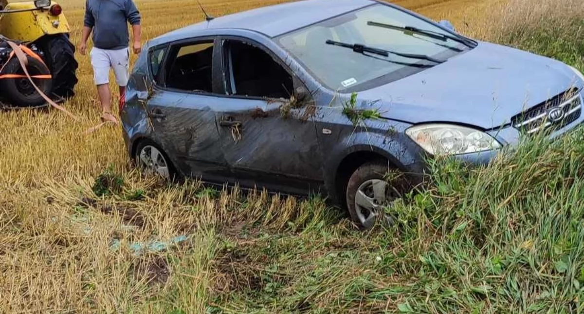 Wypadek w Popławach: Katastrofa drogowa w gminie Trzebieszów 