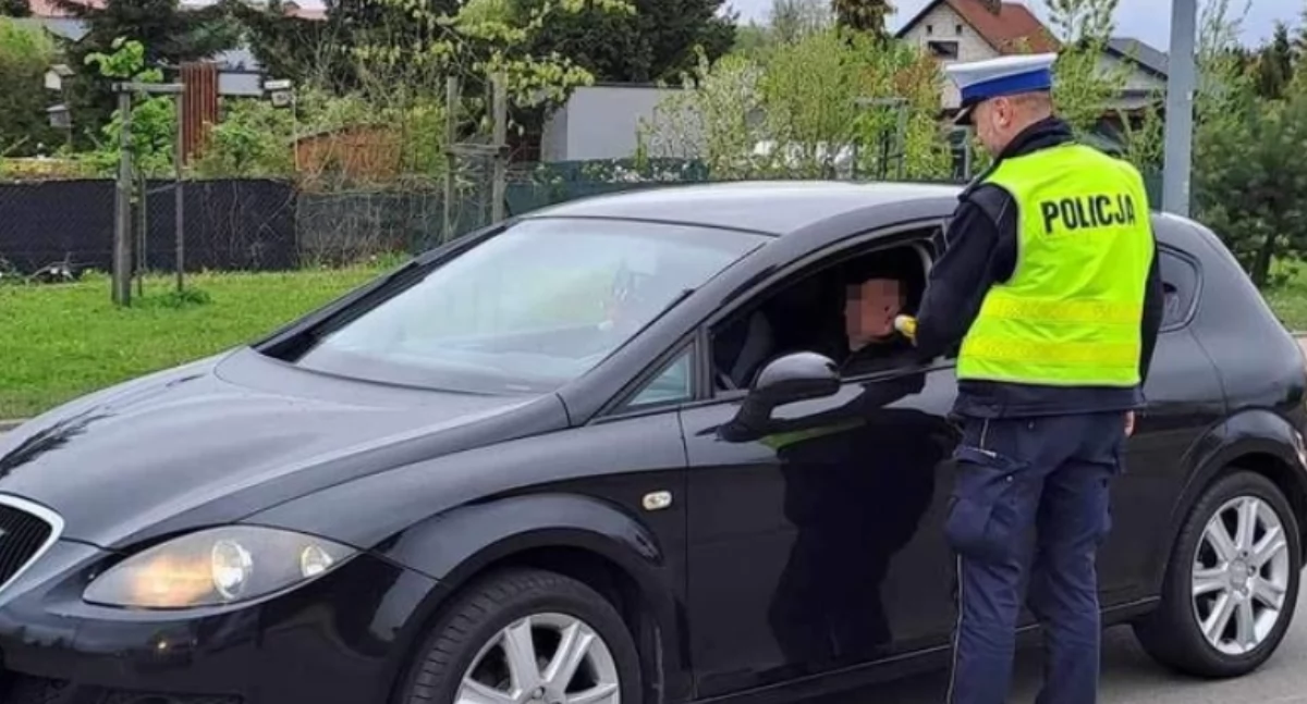 Akcja trzeźwość - sukces policji w Łukowie. 10 przypadków jazdy pod wpływem alkoholu 