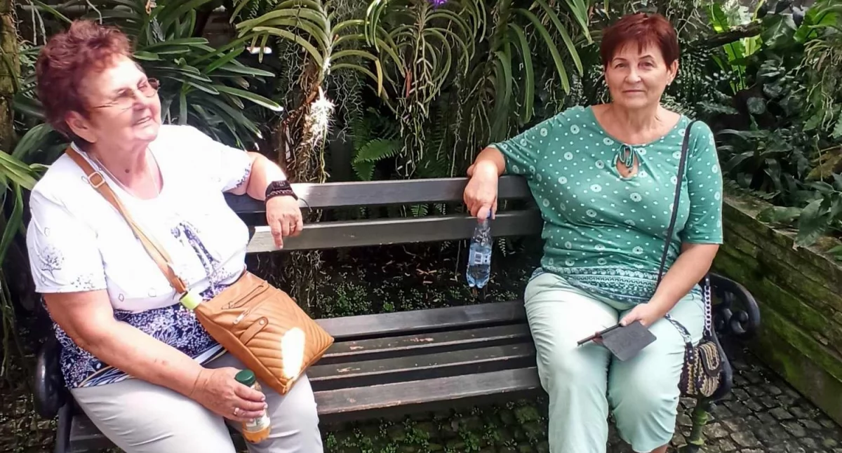Seniorzy z Łukowa odkrywają kulturę w Muzeum - Zamku w Łańcucie (FOTO)