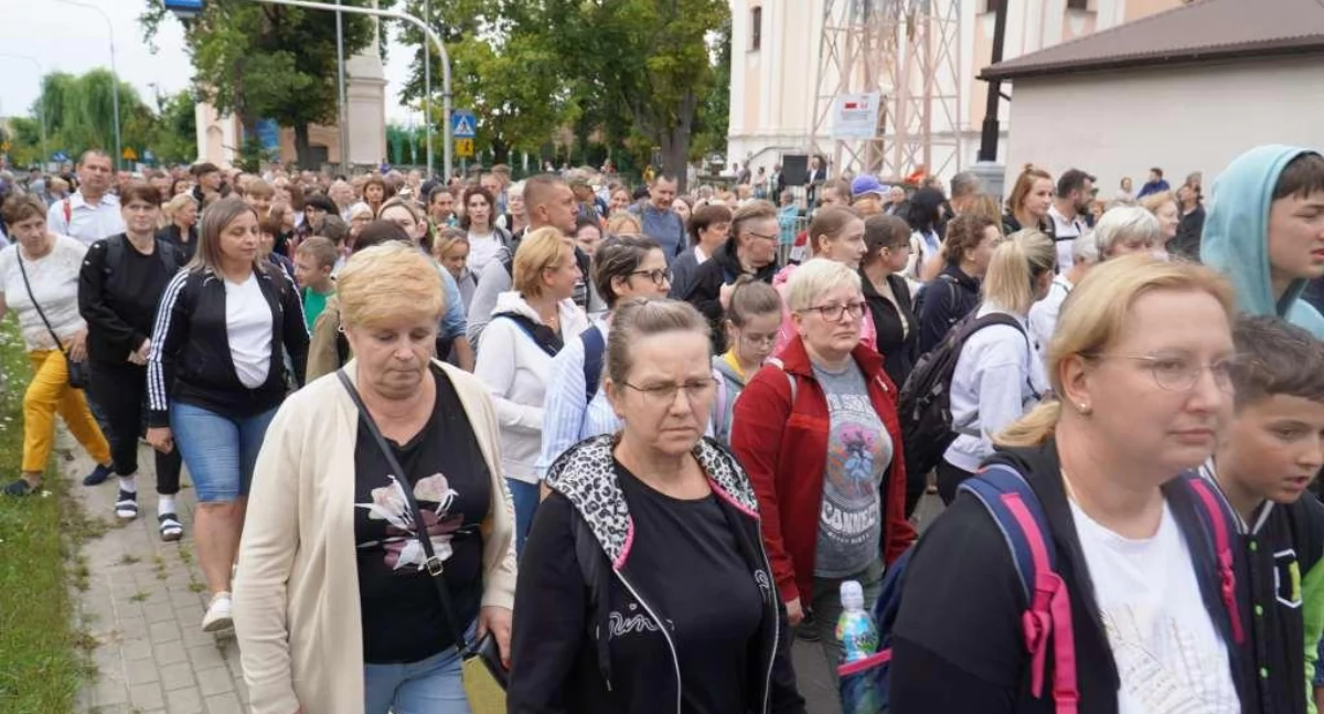 44. Pielgrzymka Podlaska z modlitwą i nadzieją - Pątnicy wyruszają na szlak