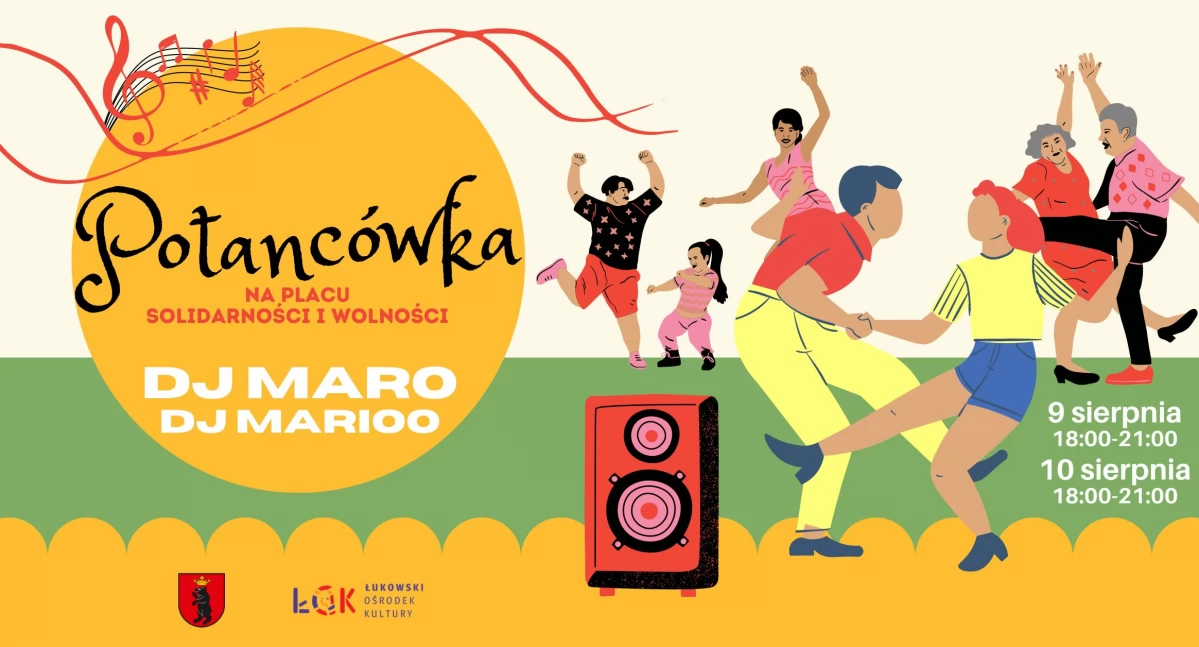 Potańcówka na Placu Solidarności i Wolności. Sprawdź! 