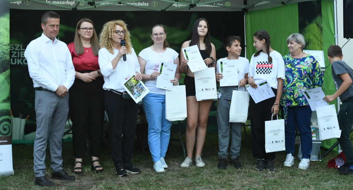 Piknik W.P.A.R.K. w Gminie Wojcieszków: Udana Inauguracja Nowego Questu