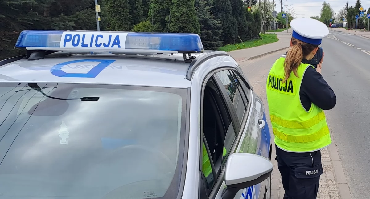 Akcja „Prędkość” w powiecie łukowskim: Policja zwiększa kontrole na drogach