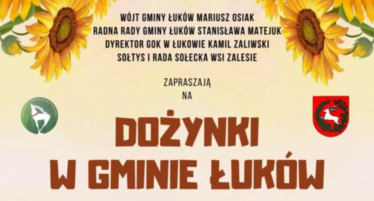 Dożynki Gminy Łuków: Czas na zgłoszenia do konkursów