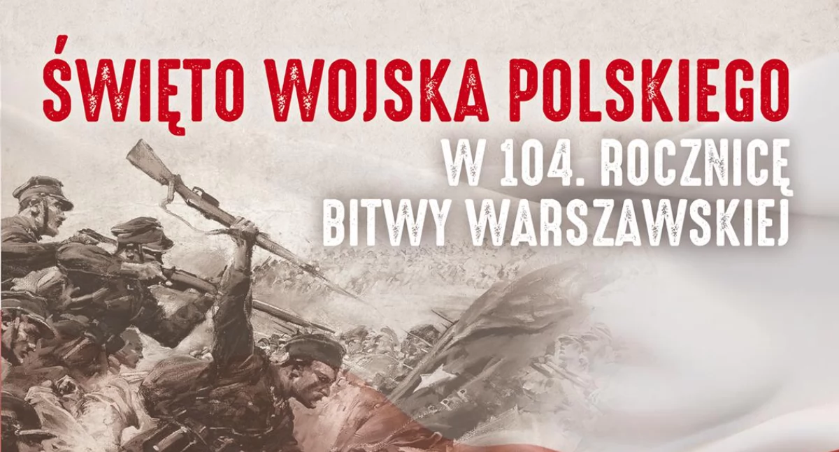 Gmina Łuków i Gminny Ośrodek Kultury w Łukowie zapraszają na Święto Wojska Polskiego