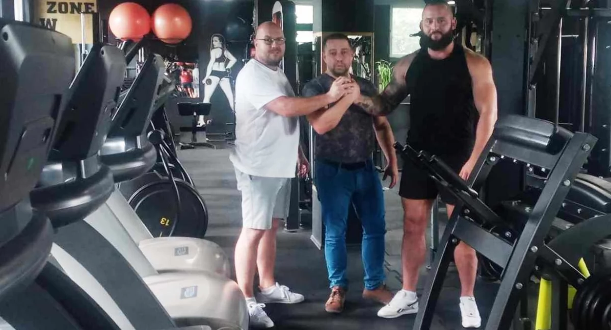 Siłownia ENERGYM, Restauracja Szampańska i Łuków TV Zapraszają na wydarzenie sezonu: Zawody Strongman w Łukowie