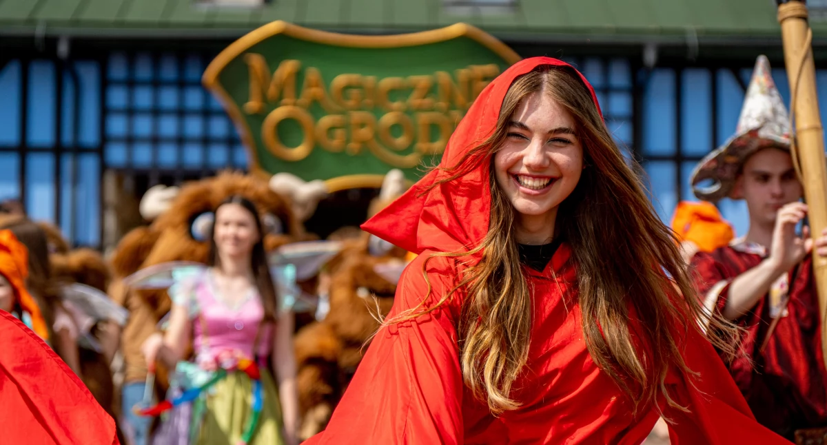 Przeżyj rodzinny długi weekend 15- 18.08 w Magicznych Ogrodach!