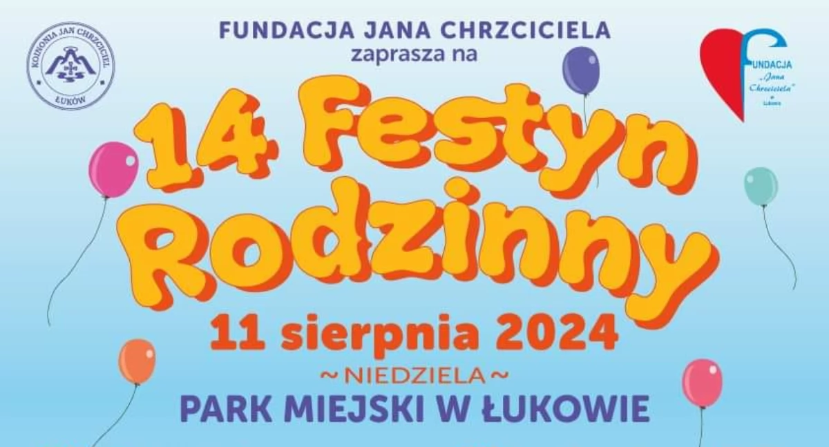 Zapraszamy na Festyn Rodzinny w Łukowie!  