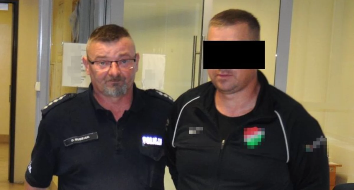 45-latek zatrzymany za groźby i znieważenie komornika sądowego