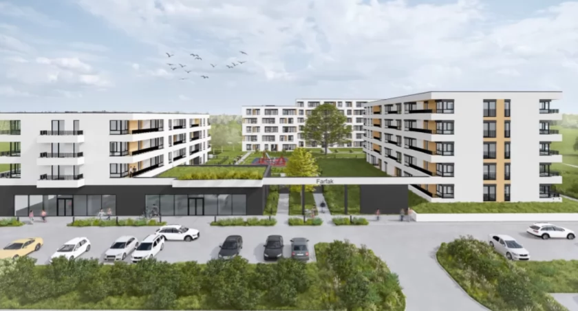 Nowe osiedle mieszkaniowe FARFAK - nowoczesność i komfort w  Łukowie