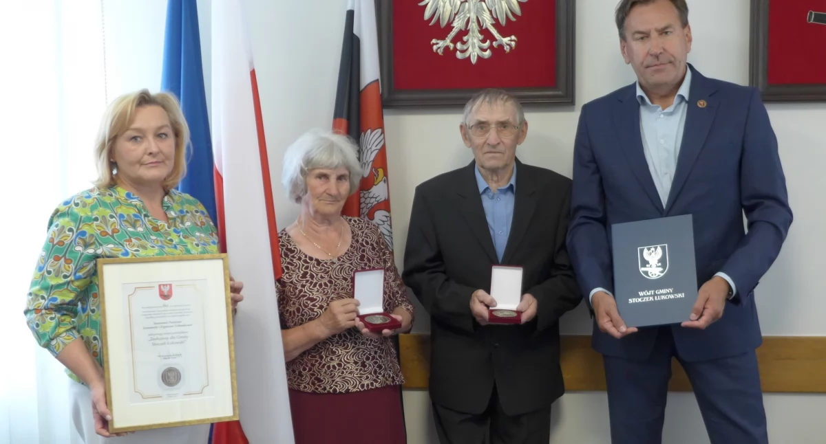 Wyjątkowe jubileusze małżeńskie w Gminie Stoczek Łukowski