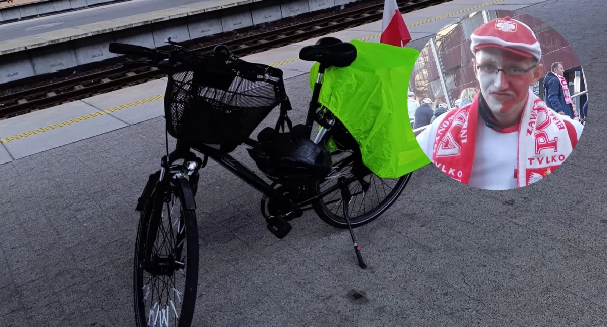 Piotr Świder z Wojcieszkowa wyrusza na kolejną rowerową wyprawę, Z Wisły do Międzyzdrojów 
