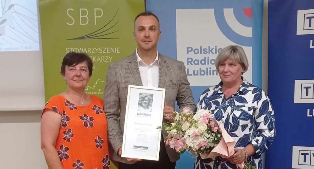 Kamil Zbietka Laureatem 30. Edycji Nagrody im. Anny Platto