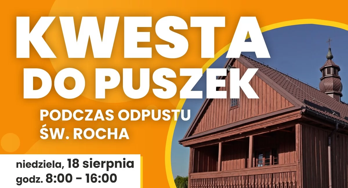 Łuków: Kwestowanie na rzecz zabytkowych nagrobków podczas odpustu św. Roch