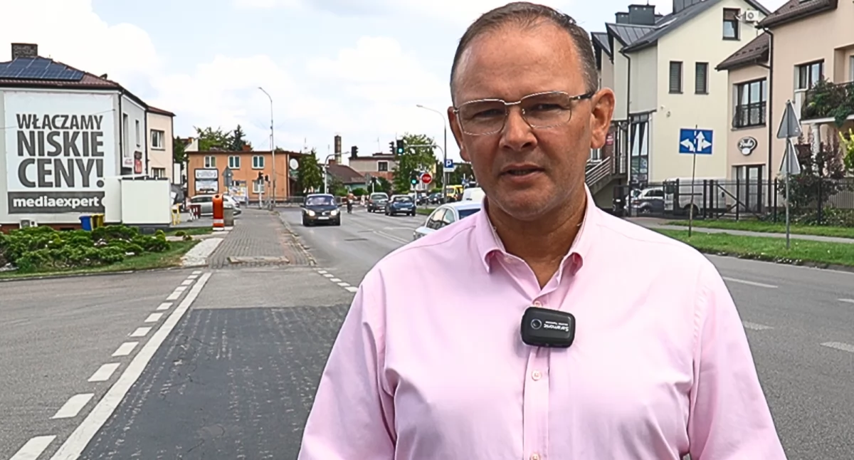 Łuków: Burmistrz zapowiada remont dwóch ważnych ulic miejskich (WIDEO)