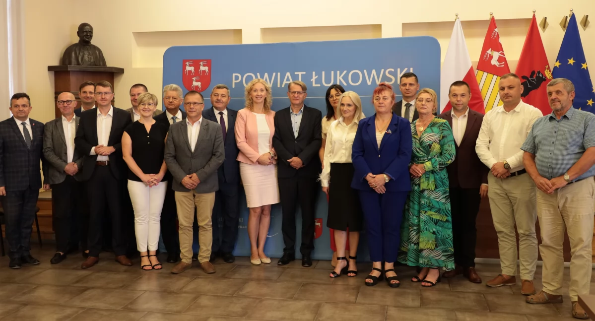 Łuków: Nowe inwestycje drogowe z dofinansowaniem z Rządowego Funduszu