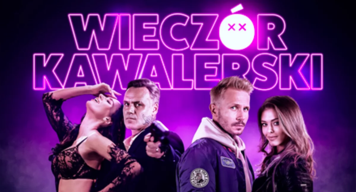 Polska komedia „Wieczór kawalerski” w Kinie Łuków 