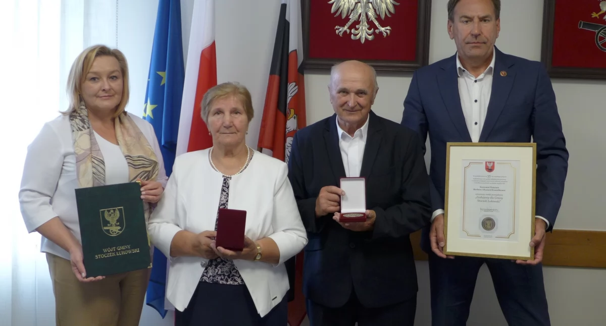 Uroczystości rocznic małżeńskich w Gminie Stoczek Łukowski - 65, 60 i 55 lat małżeństwa