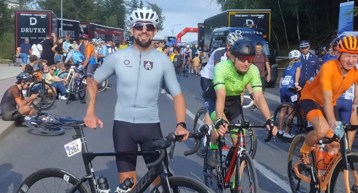 Gmina Krzywda na Tour de Pologne Amatorów