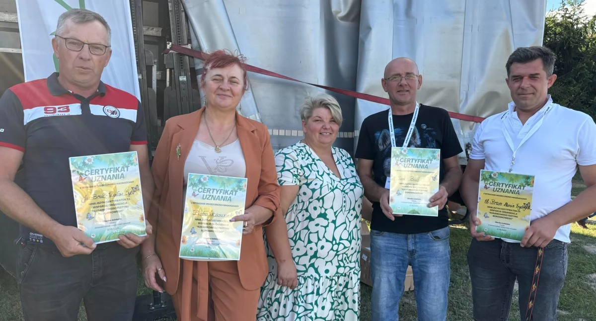Trzecia edycja Borówkowego Festynu w Zakępiu (WIDEO)