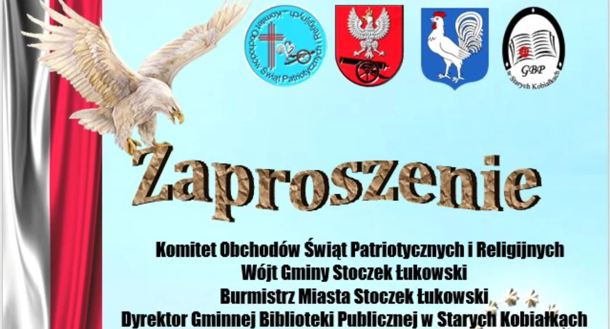 Obchody Święta Wojska Polskiego w Stoczku Łukowskim - Zapraszamy! 