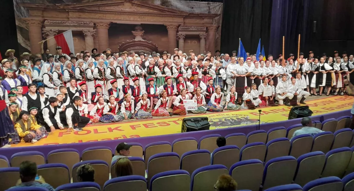 „Łukowiacy” na Balkan Folk Fest w Bułgarii