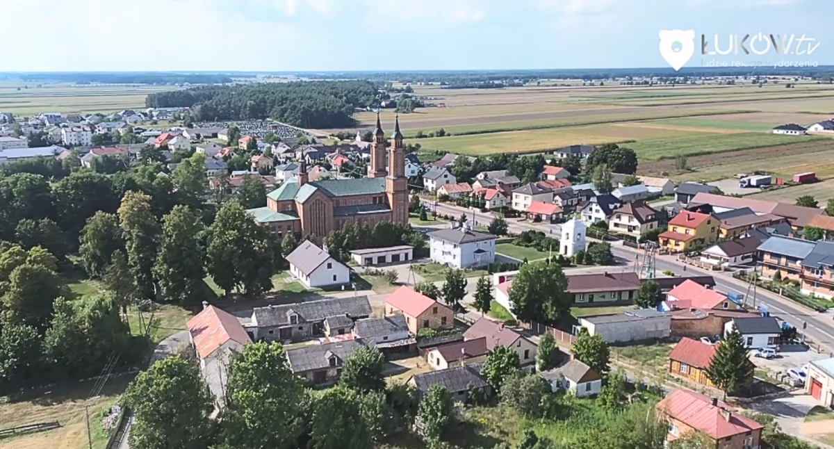 Zobacz Stanin z Lotu Ptaka (WIDEO)