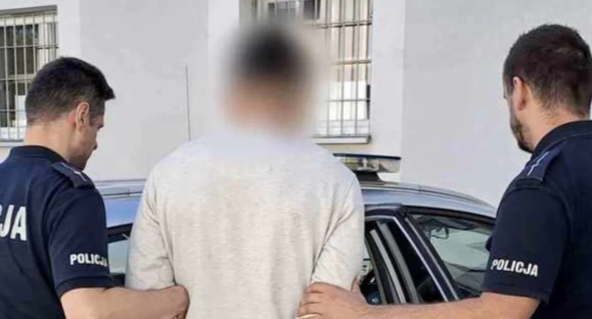 Siłą wciągnął żonę  do samochodu. Policjanci ustalili, że ją bił i przypalał!