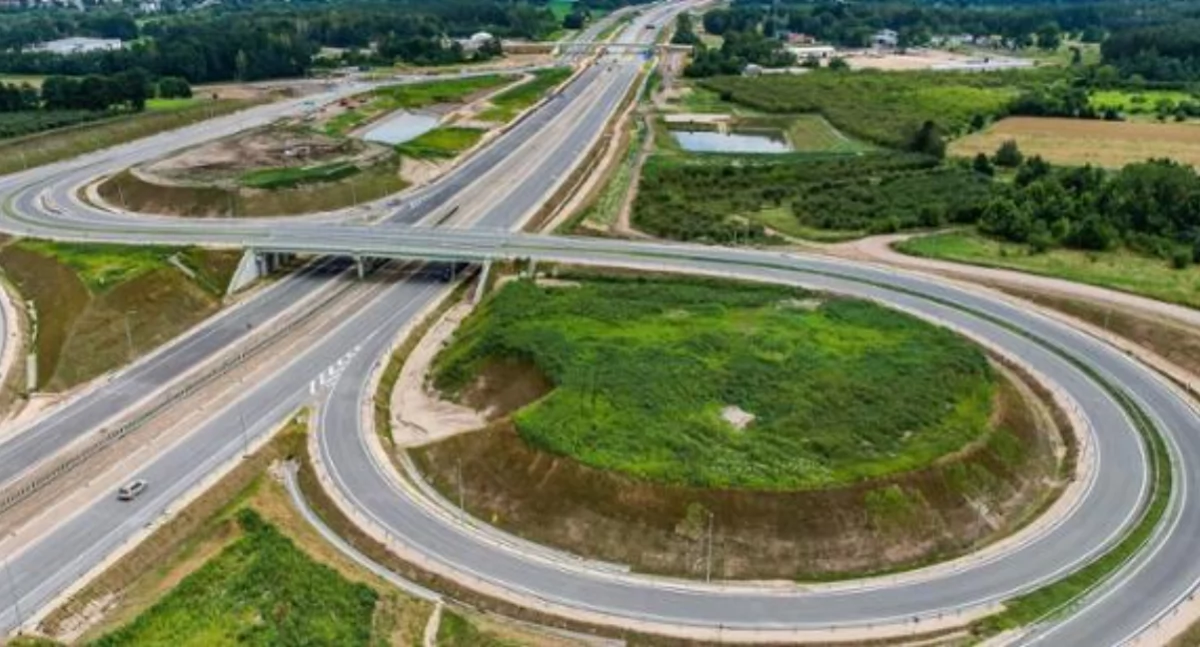 Nowy odcinek autostrady A2 otwarty: Trasa coraz bliżej Łukowa ! 