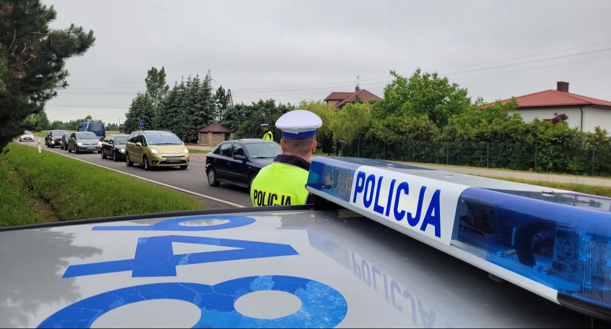 Akcja Trzeźwość policji Łukowskiej: 9 zatrzymanych za jazdę pod wpływem alkoholu