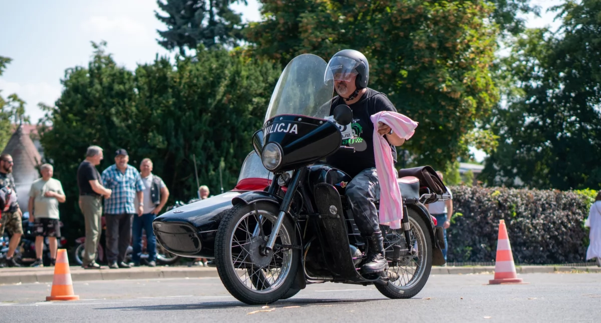 Łuków gości ponad sto zabytkowych Motocykli – Motozłaz 2024