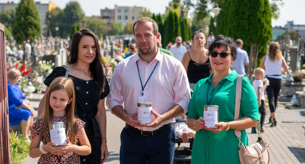 Ponad 12 tys. zł  na ratowanie łukowskich grobów 