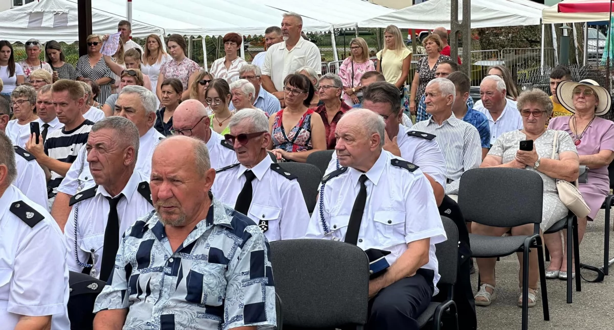 Jubileusz 60-lecia Ochotniczej Straży Pożarnej w Ferdynandowie 