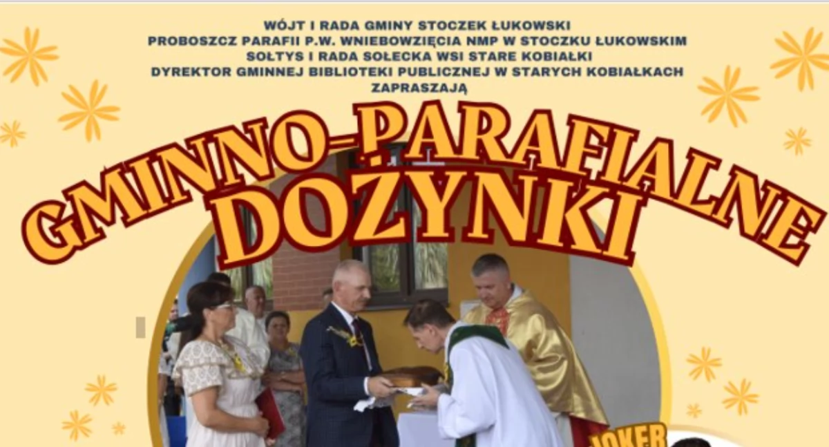 LGD „RAZEM” zaprasza na Eko-Warsztaty i konkursy z nagrodami podczas Dożynek w Starych Kobiałkach