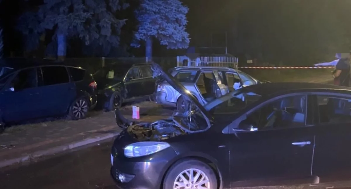 Wypadek na ul. Cieszkowizna w Łukowie: Interwencja Służb Ratunkowych