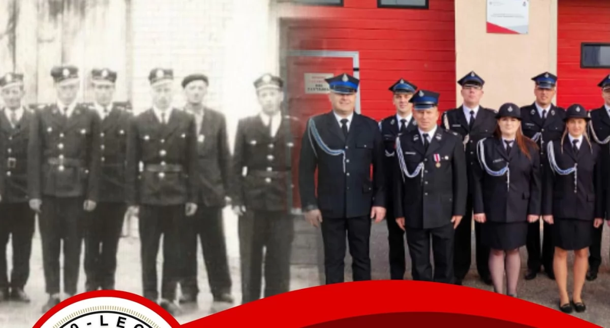 Setne urodziny OSP Wojcieszków – wielkie święto strażaków ochotników
