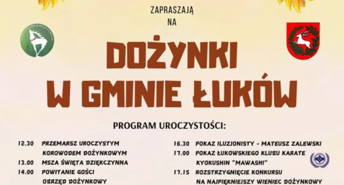 Dożynki w Gminie Łuków: Rekordowa liczba zgłoszeń w konkursach
